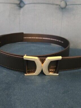Black Belt gold detail xs